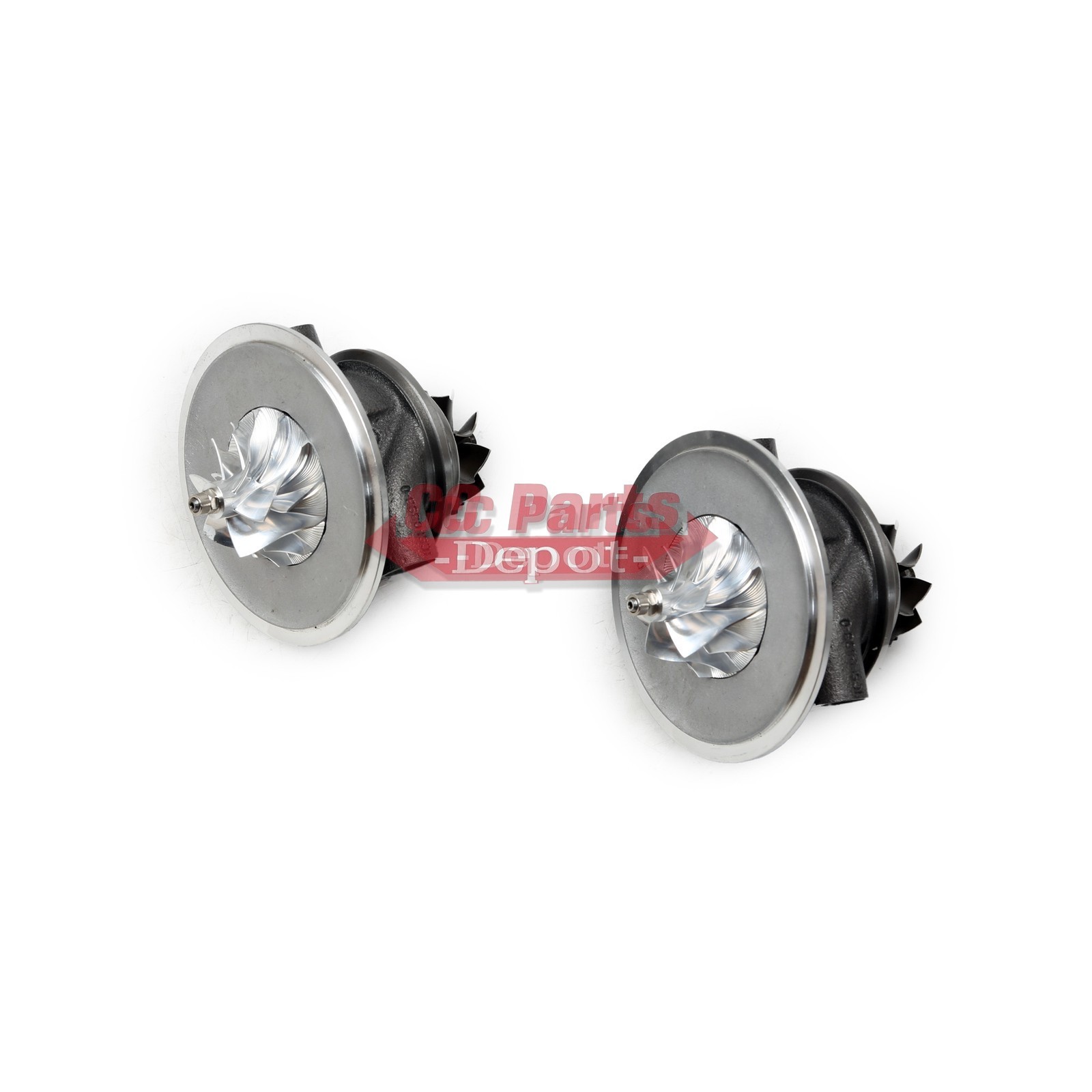 2X Turbo Turbocharger Core Forged 079145703F Fit For Audi A6 C7 A7 Bentley 4.0L
