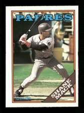 1988 O-Pee-Chee #283 Shane Mack San Diego Padres