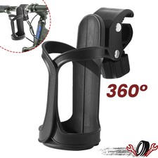 For Wheelchair Walker Rollator Bike Stroller 360  Beverage Cup Holder Universal