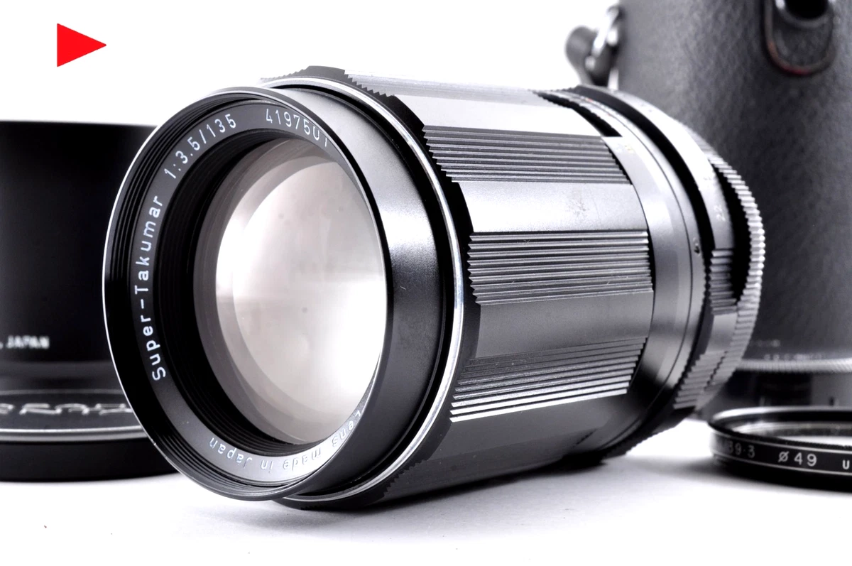 PENTAX f/3.5 Camera Lenses 135mm Focal for sale | eBay
