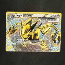 Lugia BREAK 79/124 XY Fates Collide Holo Pokemon