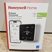 Honeywell Home T5 WiFi Smart Thermostat RTH8800WF Works w/ Google Alexa SEALED