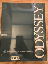 OEM HONDA 1999 ODYSSEY ELECTRICAL TROUBLESHOOTING MANUAL SERVICE