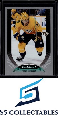 2020-21 Parkhurst #202 Viktor Arvidsson Silver