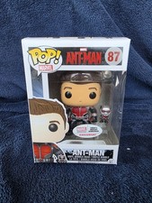 FIGURA DE VINILO POP EN CAJA Marvel Ant-Man #87.