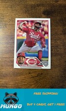 2023 Topps #198 Vladimir Gutierrez Cincinnati Reds