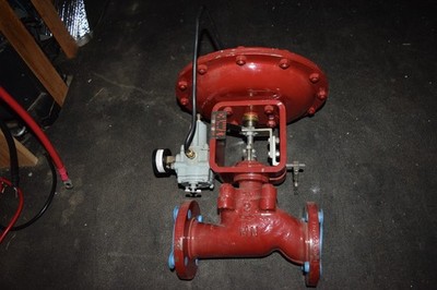 Masoneilan 2'' 87U-25125 Diaphragm Control Valve ANSI 300