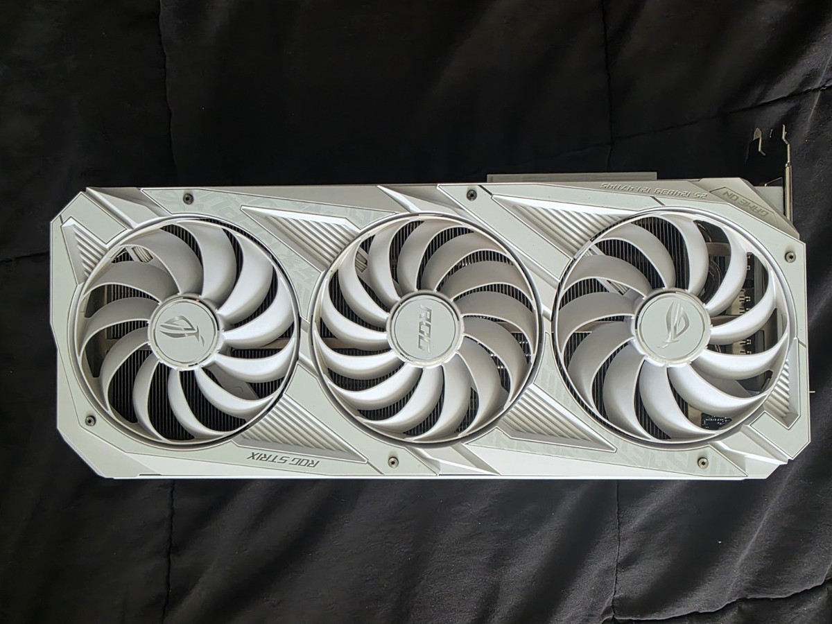 ASUS ROG Strix GeForce RTX 3080 OC White Edition 10GB GDDR6X