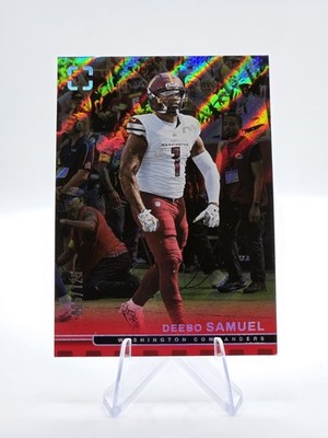 Deebo Samuel Commanders 2025 Panini Photogenic FOTL RED / 125   