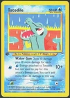 Totodile 085/105 1st Edition Common Neo Destiny LP Pokemon