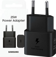 Samsung 25W Power Adapter Schwarz SchnellladegeräT EP-T2510