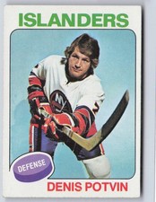 1975 Topps Denis Potvin #275 - Islanders - Ex++ - S3037