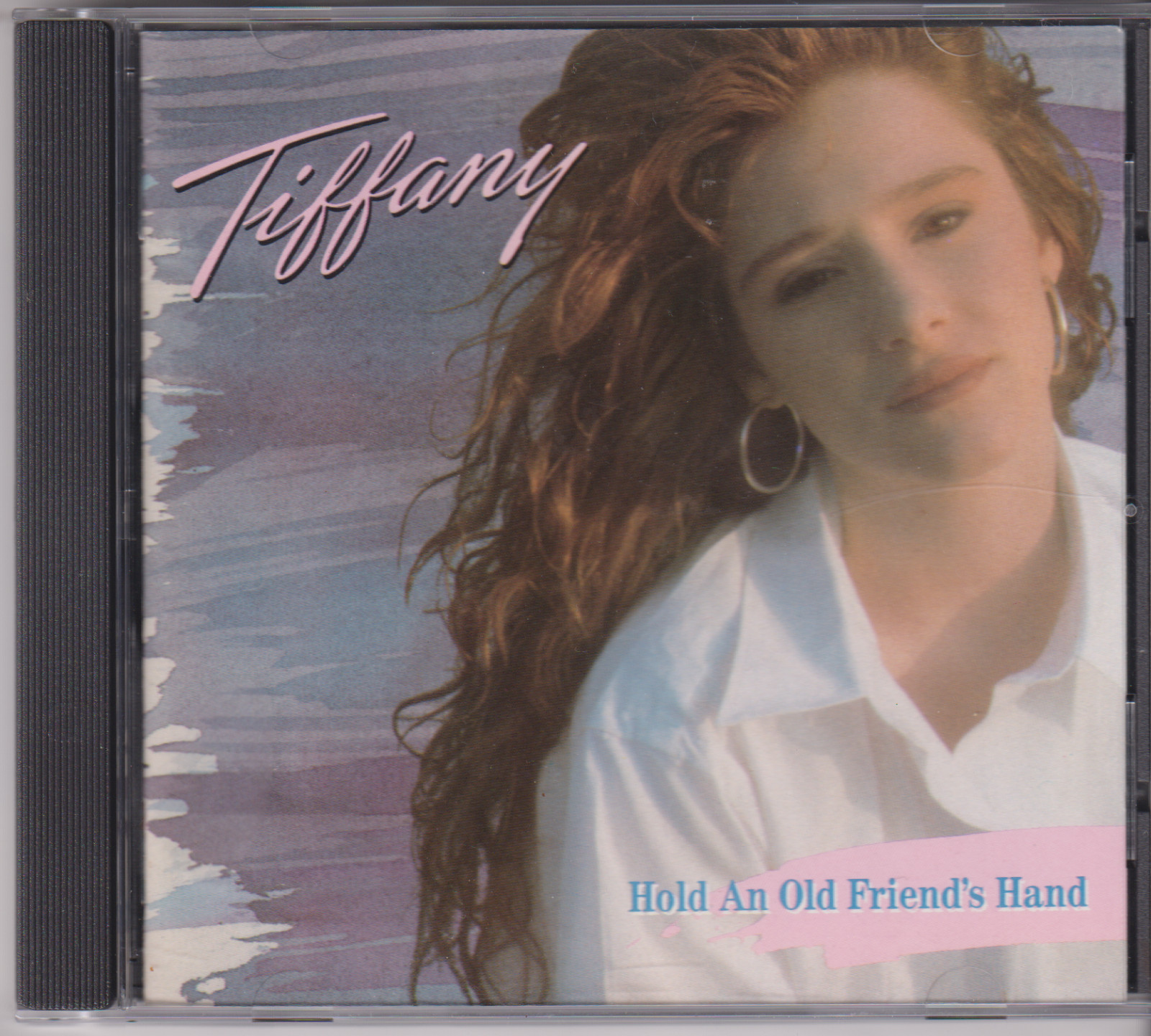 Tiffany - Hold An Old Friends Hand (CD Album) ... DMCF 3437