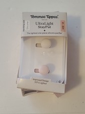 Tommee Tippee Pink Pacifier Set Ultra Light Stay Put 0-6M