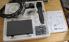 Sennheiser EM100 Wireless Receiver  SKM MIC 740-776 MHz Made in Germany - Box
