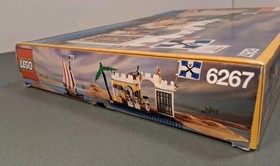 Lego Pirates Imperial Soldiers 6267 Lagoon Lock-Up Set: 100% Comp w/Inst/Box/Cat