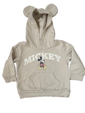 DISNEY MICKEY MOUSE HOODIE Jacket Top Infant Toddler Size 18 months