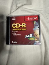 Imation CD-R 24x 700MB/80MIN Blank Discs- MPN 51122 41181