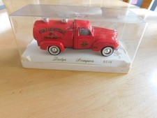 Solido #4415 Dodge Pompier "Sellersville Fire Department" 1/43 Scale Diecast