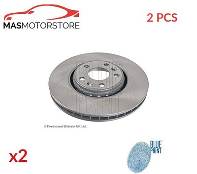 BREMSSCHEIBEN SATZ PAAR BLUE PRINT ADR164308 2PCS P FÜR RENAULT 2L,1.6L