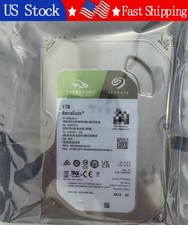 New Seagate ST1000DM014 BarraCuda 1TB 3.5" SATA 6Gb/s 7200RPM 64MB Cache HDD