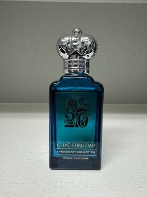 Clive Christian 20th Anniversary Iconic Masculine 50ML Brand new