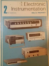 ELECTRONIC INSTRUMENTATION (PRENTICE-HALL SERIES IN By Sol D Prensky - Hardcover