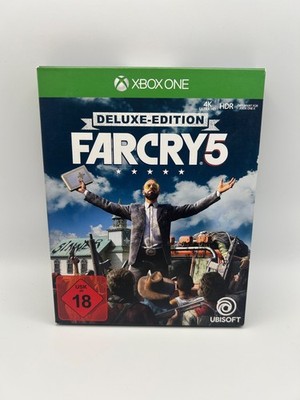 Far Cry 5 Deluxe Edition- XBOX ONE - PAL - OVP / CIB - TOP Zustand