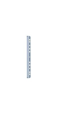 DURABLE Klemmschiene DIN A4 Kunststoff transparent 50 St./Pack.