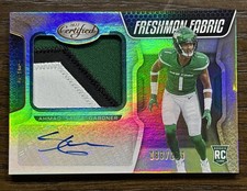 2022 Panini Certified - Freshman Fabric Mirror Signatures Ahmad Gardner /299 RC