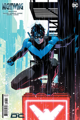 Nightwing Issue 106  Comic Book Poster