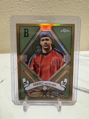 2008 Topps Chrome - Target T205 Design Manny Ramirez #TCCP19 Refractor