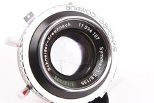 Schneider-Kreuznach 135 f5.6 Symmar Large Format Lens DV-RC94107