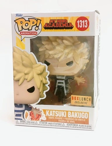 Funko Pop! My Hero Academia Katsuki Bakugo #1313 Boxlunch Exclusive Figure
