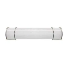 Euri Lighting EIN-VL19FR-1030e Dimmable LED Brushed Nickel Vanity - Color...