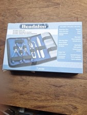 Beader's Jewelry Bracelet Making Tools Beadalon 7 Pc Economy Tool Kit 202K-030