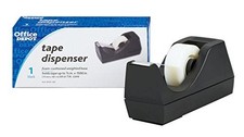 OFFICE DEPOT DESKTOP TAPE DISPENSER 520-328 - BLACK
