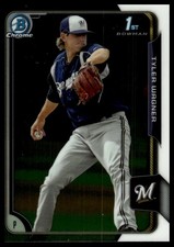 2015 Bowman Tyler Wagner #BCP143 Chrome Prospects