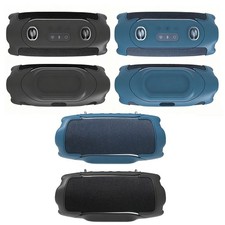 Silicone Case with Handle for JBL For 5 Speaker - Black or Blue