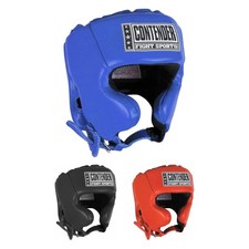 Contender Fight Sports Competition Boxing Headgear Cheeks Blue Medium Ahg A