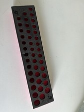 Snap-On Metric 1/4 Inch Master Socket Set Foam Holder Used