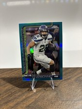 Topps 2023 Chrome Zach Charbonnet Teal Parallel /199 Seahawks #279 Football