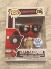 Funko POP! Nerd Deadpool Funko Shop Exclusive - 30th Anniversary #786