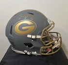 Josh Jacobs Autographed Green Bay Packers Football Helmet JSA Authenticated