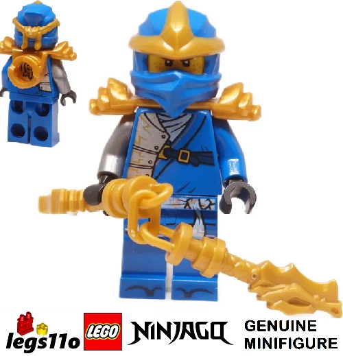 Jay ZX Minifigure Ninjago LEGO (R) Minifigures for sale | eBay UK