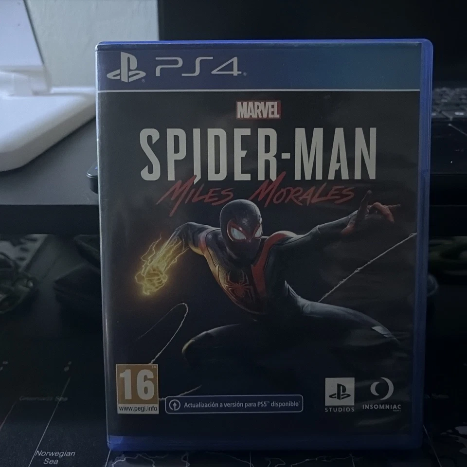 JUEGO PS4 SPIDER-MAN MILES MORALES 20402976, foto 1 de 5