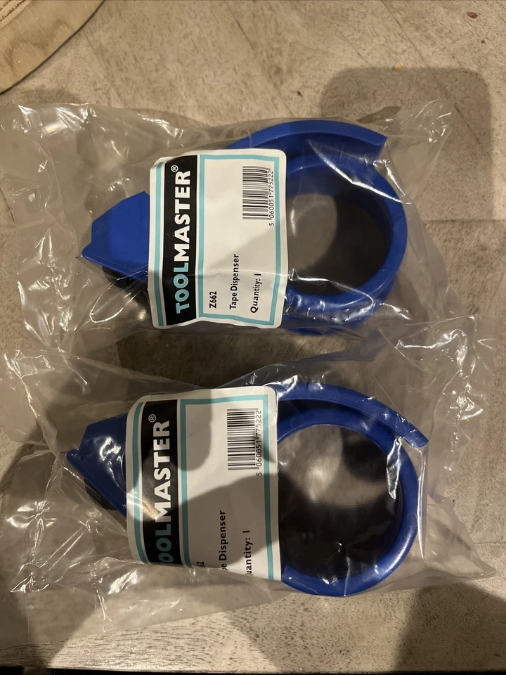 POLAR BEAR Heavy Duty Box Packing Parcel Packaging Tape Gun Dispenser 50mm BARGAIN X2