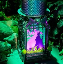 Disney Villains Maleficent Shadowbox Pedestal Candle Holder Light BathBody Works