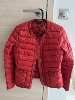 Massimo Dutti Steppjacke Damen Rot Gr.XS