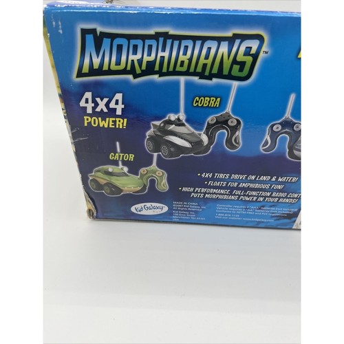 Kid Galaxy Morphibians R/C Amphibious Vehicle Runs On Land, On Water GATOR - Picture 8 of 15
